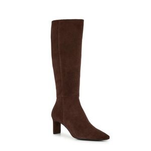 Dolce Vita Dark Brown Heeled Boots